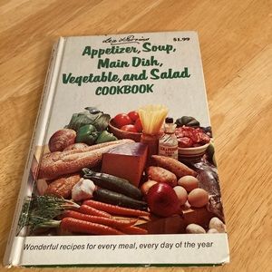 Cookbook appetizers soups and more